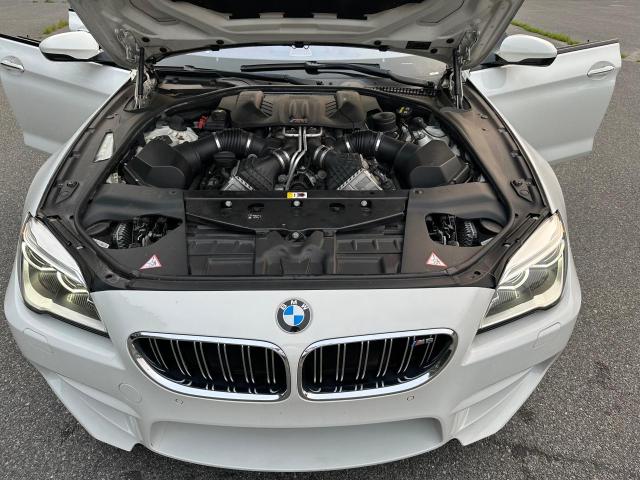 WBS6E9C50GG437269 - 2016 BMW M6 GRAN COUPE WHITE photo 7