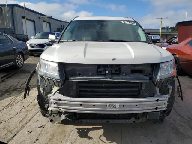 1FM5K8HT4GGA74564 - 2016 FORD EXPLORER PLATINUM WHITE photo 5