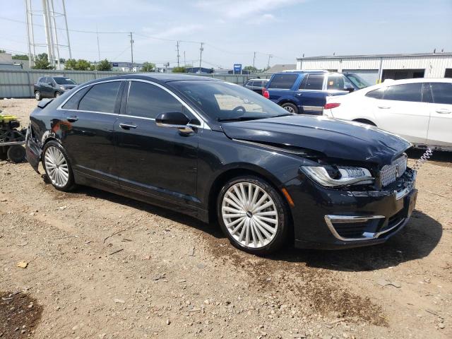 3LN6L5FC5HR611746 - 2017 LINCOLN MKZ RESERVE 黑色 照片 4