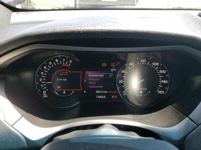 3LN6L5FC5HR611746 - 2017 LINCOLN MKZ RESERVE 黑色 照片 9