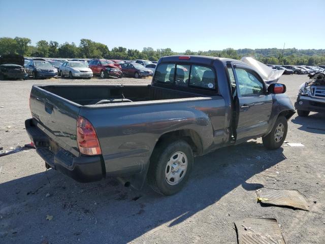 5TFNX4CN1CX008510 - 2012 TOYOTA TACOMA GRAY photo 3