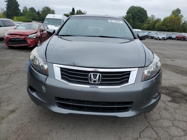 JHMCP26888C019566 - 2008 HONDA ACCORD EXL GRAY photo 5