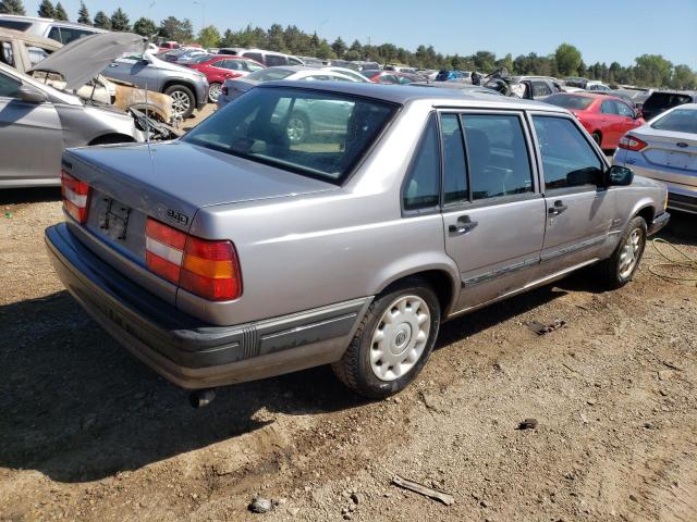 YV1JS8708R0162100 - 1994 VOLVO 940 GRAY photo 3