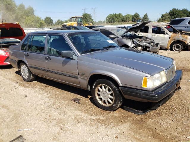 YV1JS8708R0162100 - 1994 VOLVO 940 GRAY photo 4