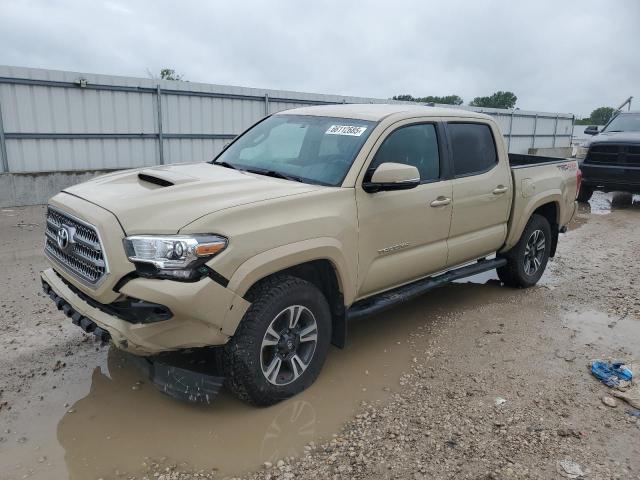 2017 TOYOTA TACOMA DOUBLE CAB, 