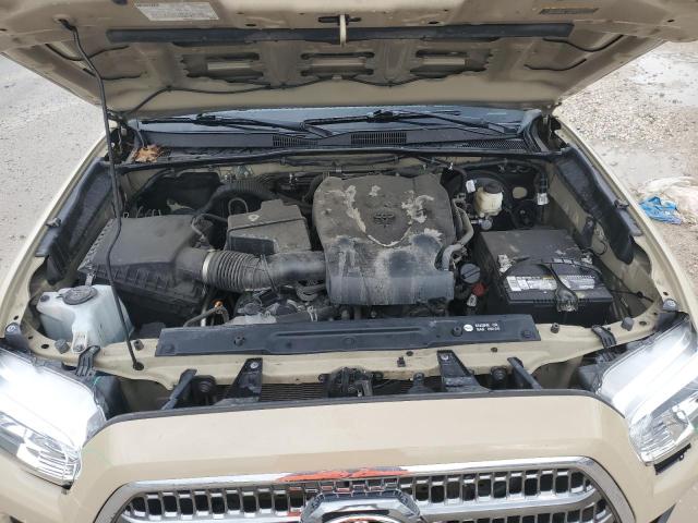 3TMCZ5AN4HM119849 - 2017 TOYOTA TACOMA DOUBLE CAB 棕色 照片 11