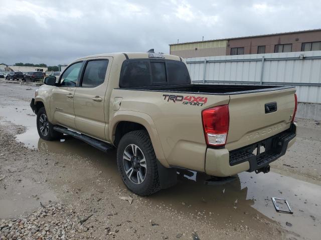 3TMCZ5AN4HM119849 - 2017 TOYOTA TACOMA DOUBLE CAB 棕色 照片 2