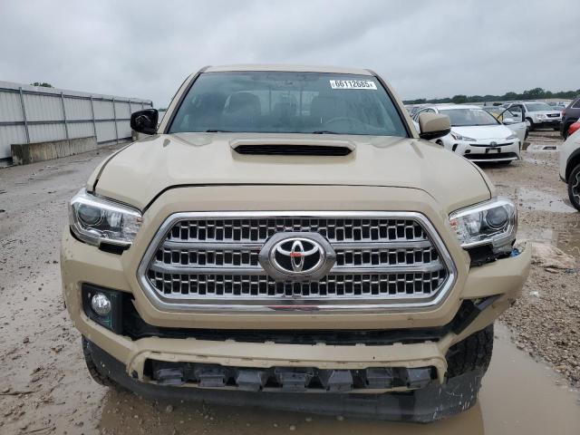 3TMCZ5AN4HM119849 - 2017 TOYOTA TACOMA DOUBLE CAB 棕色 照片 5