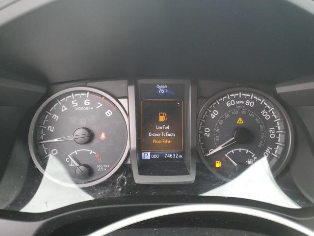 3TMCZ5AN4HM119849 - 2017 TOYOTA TACOMA DOUBLE CAB 棕色 照片 9