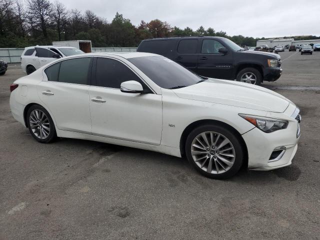 JN1EV7AR1JM440559 - 2018 INFINITI Q50 LUXE WHITE photo 4