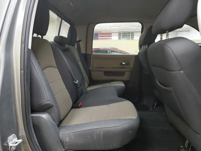 1C6RD7LT7CS254590 - 2012 DODGE RAM 1500 SLT Boz foto 10