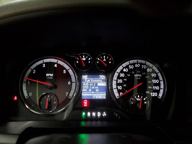 1C6RD7LT7CS254590 - 2012 DODGE RAM 1500 SLT Boz foto 9