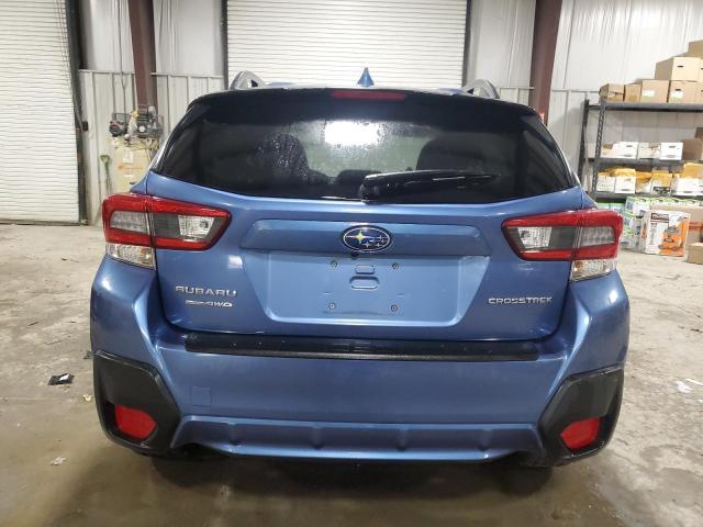 JF2GTAECXLH259634 - 2020 SUBARU CROSSTREK PREMIUM BLUE photo 6