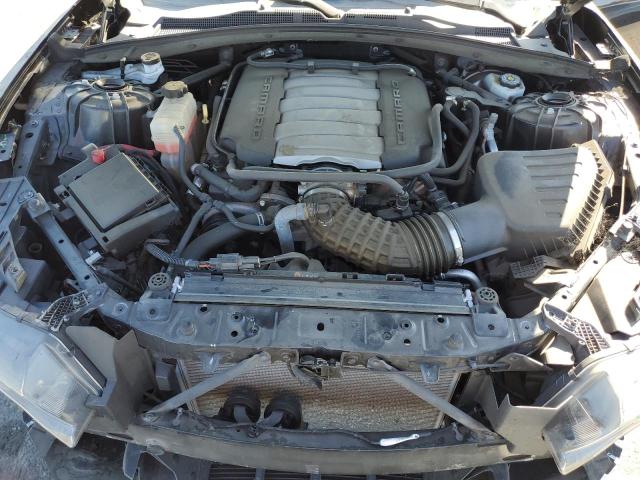 1G1FE1R79J0100268 - 2018 CHEVROLET CAMARO SS 黑色 照片 11