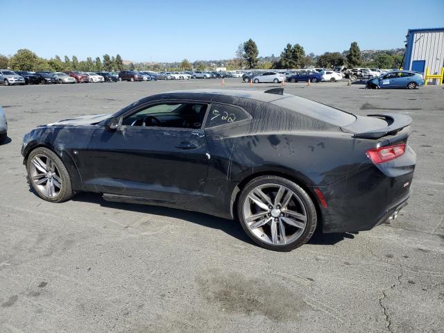 1G1FE1R79J0100268 - 2018 CHEVROLET CAMARO SS 黑色 照片 2
