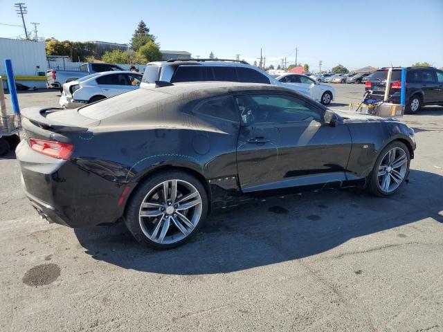 1G1FE1R79J0100268 - 2018 CHEVROLET CAMARO SS 黑色 照片 3