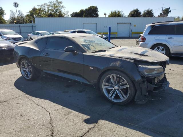 1G1FE1R79J0100268 - 2018 CHEVROLET CAMARO SS 黑色 照片 4