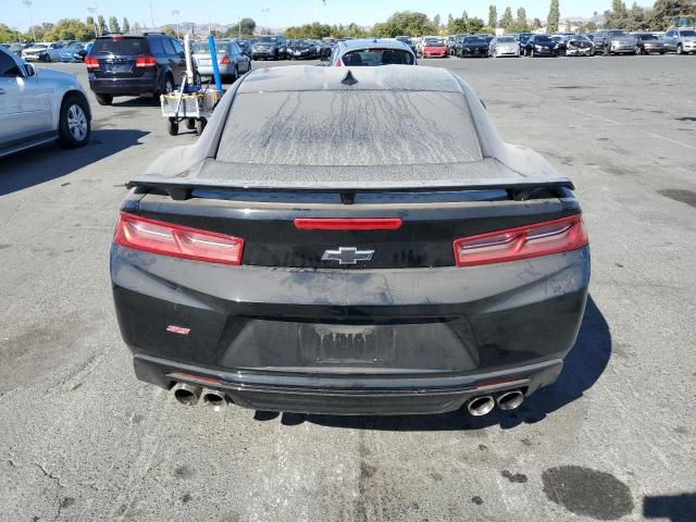1G1FE1R79J0100268 - 2018 CHEVROLET CAMARO SS 黑色 照片 6