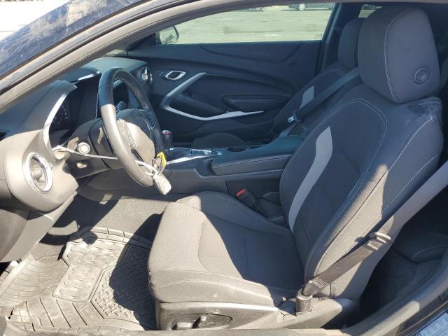 1G1FE1R79J0100268 - 2018 CHEVROLET CAMARO SS 黑色 照片 7