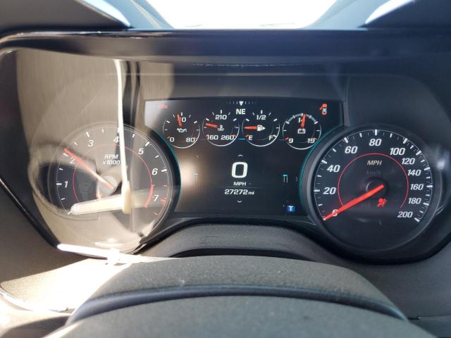 1G1FE1R79J0100268 - 2018 CHEVROLET CAMARO SS 黑色 照片 9