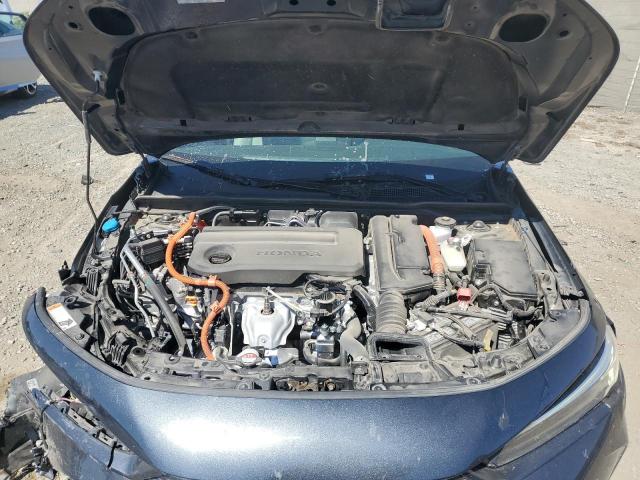 2HGFE4F87SH311912 - 2025 HONDA CIVIC SPORT GRAY photo 11