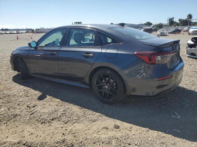 2HGFE4F87SH311912 - 2025 HONDA CIVIC SPORT GRAY photo 2