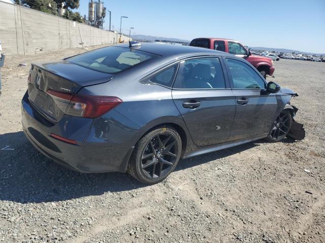 2HGFE4F87SH311912 - 2025 HONDA CIVIC SPORT GRAY photo 3