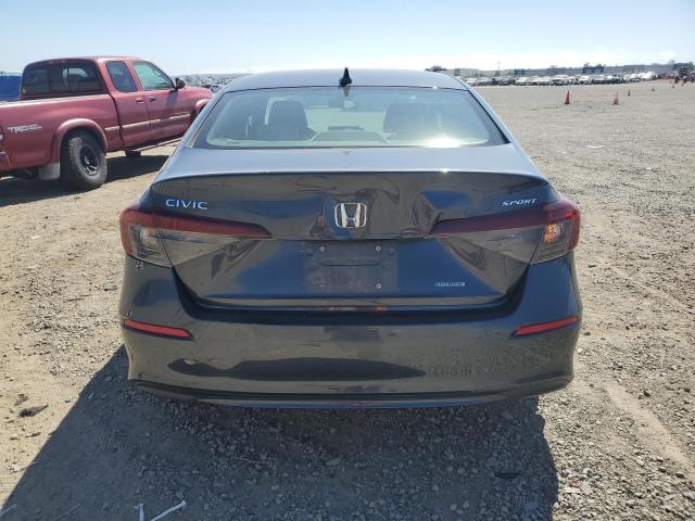 2HGFE4F87SH311912 - 2025 HONDA CIVIC SPORT GRAY photo 6