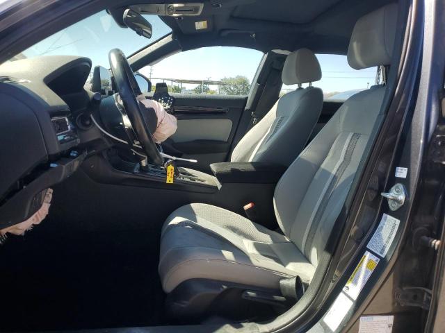 2HGFE4F87SH311912 - 2025 HONDA CIVIC SPORT GRAY photo 7