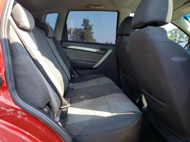 KL1TD6DE3BB127141 - 2011 CHEVROLET AVEO LS 勃艮第红 照片 10