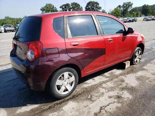 KL1TD6DE3BB127141 - 2011 CHEVROLET AVEO LS 勃艮第红 照片 3