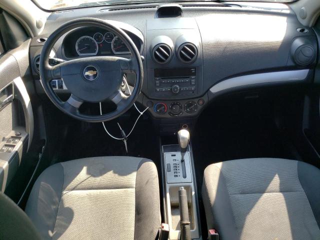 KL1TD6DE3BB127141 - 2011 CHEVROLET AVEO LS 勃艮第红 照片 8