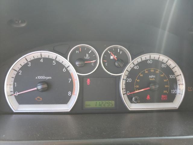 KL1TD6DE3BB127141 - 2011 CHEVROLET AVEO LS 勃艮第红 照片 9