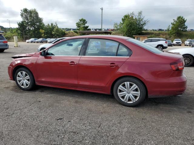 3VW2B7AJ6HM379711 - 2017 VOLKSWAGEN JETTA S MAROON photo 2