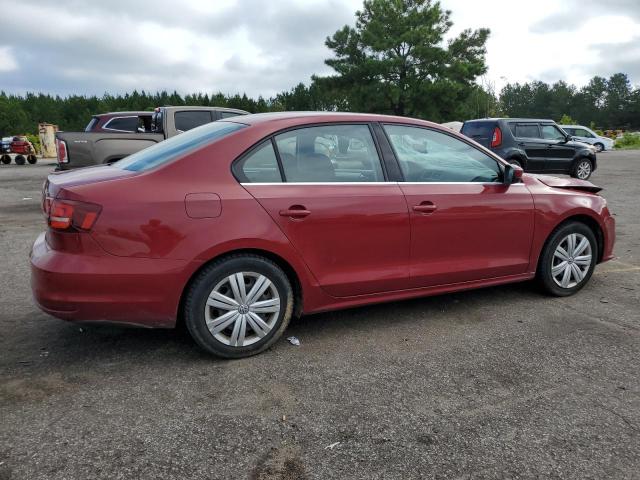 3VW2B7AJ6HM379711 - 2017 VOLKSWAGEN JETTA S MAROON photo 3