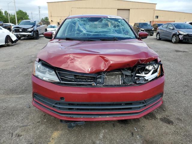 3VW2B7AJ6HM379711 - 2017 VOLKSWAGEN JETTA S MAROON photo 5