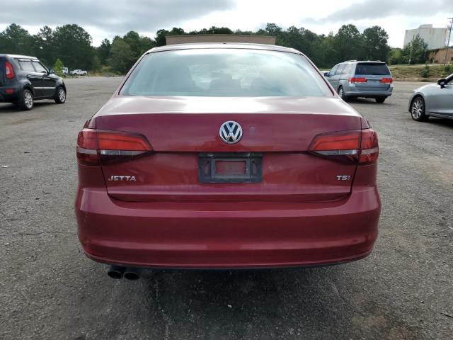 3VW2B7AJ6HM379711 - 2017 VOLKSWAGEN JETTA S MAROON photo 6