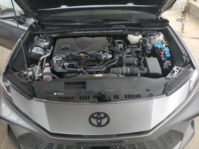 4T1DAACK1SU542667 - 2025 TOYOTA CAMRY XSE GRAY photo 11