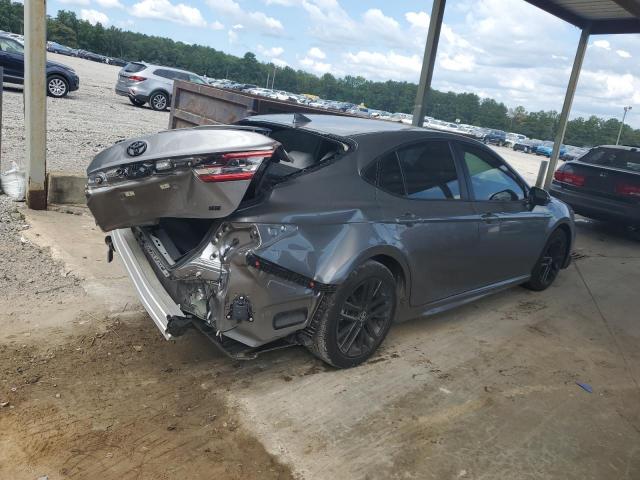 4T1DAACK1SU542667 - 2025 TOYOTA CAMRY XSE GRAY photo 3
