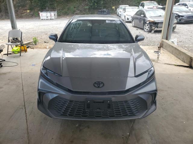 4T1DAACK1SU542667 - 2025 TOYOTA CAMRY XSE GRAY photo 5