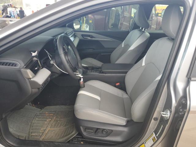 4T1DAACK1SU542667 - 2025 TOYOTA CAMRY XSE GRAY photo 7
