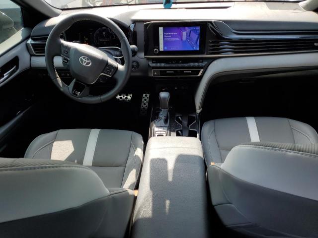 4T1DAACK1SU542667 - 2025 TOYOTA CAMRY XSE GRAY photo 8