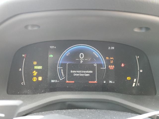 4T1DAACK1SU542667 - 2025 TOYOTA CAMRY XSE GRAY photo 9