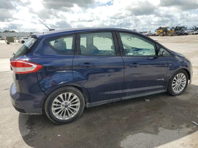 1FADP5AU5HL100719 - 2017 FORD C-MAX SE BLUE photo 3