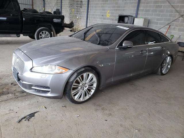 SAJWA1GE6CMV29806 - 2012 JAGUAR XJ SUPERCHARGED SILVER photo 1