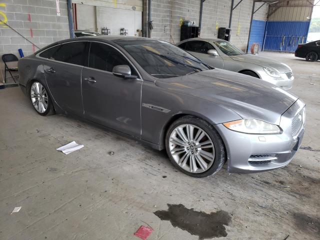 SAJWA1GE6CMV29806 - 2012 JAGUAR XJ SUPERCHARGED SILVER photo 4