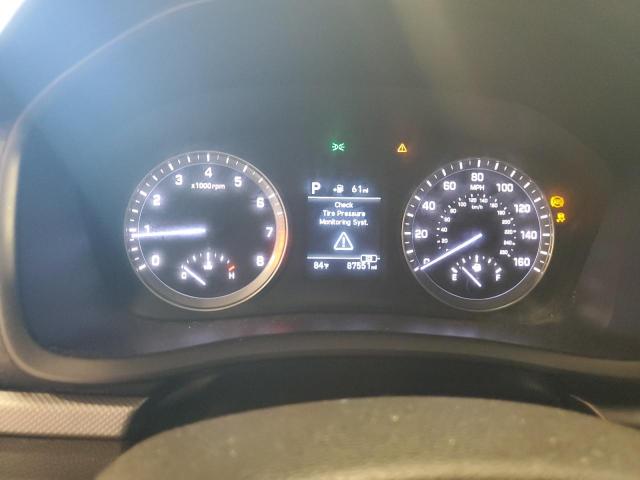 5NPE24AF8JH620397 - 2018 HYUNDAI SONATA SE 白色 照片 9