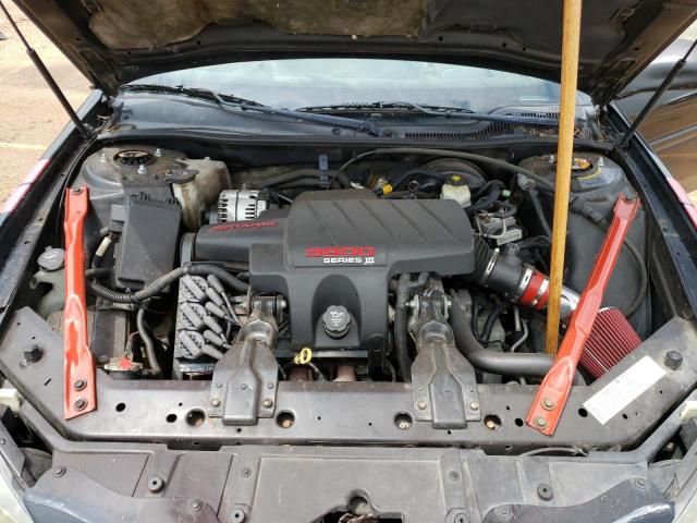 2G2WR524341129507 - 2004 PONTIAC GRAND PRIX GTP BLACK photo 11