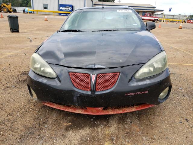 2G2WR524341129507 - 2004 PONTIAC GRAND PRIX GTP BLACK photo 5