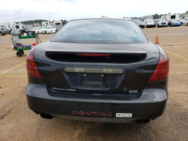 2G2WR524341129507 - 2004 PONTIAC GRAND PRIX GTP BLACK photo 6